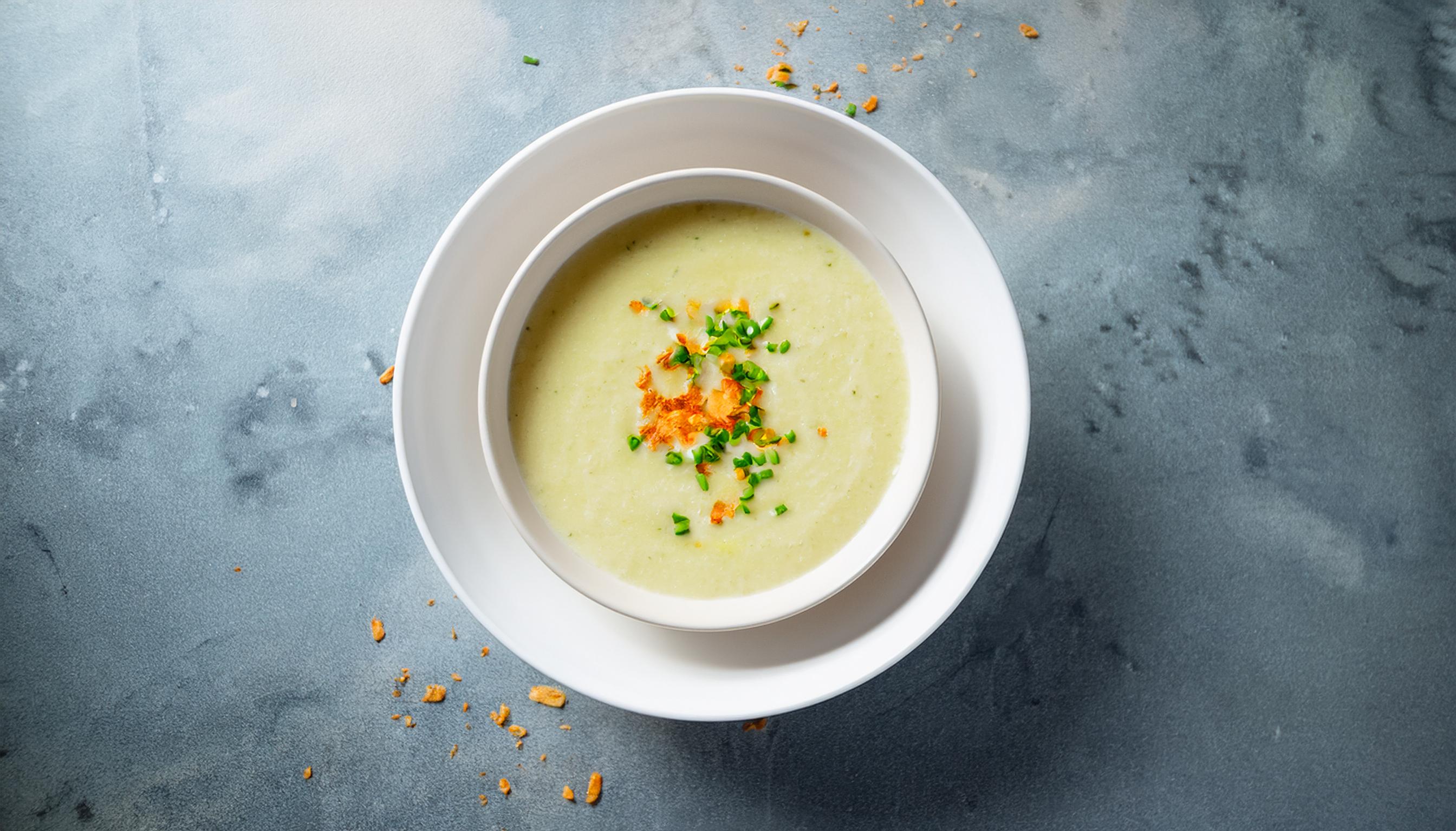 Leek and Potato Soup-A Comforting Starter Leek and Potato Soup-A Comforting Starter